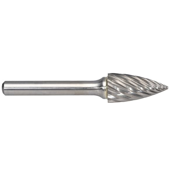 12.7x25x6x70 Pointed Tree for Stainless Steel